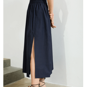 French Connection Barletta Poplin Square Skirt